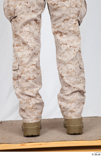  Photos Army Man in Camouflage uniform 12 21th century Army desert uniform lower body trousers 0021.jpg
